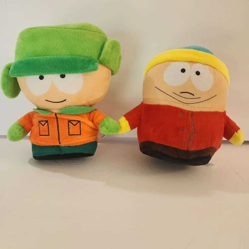 South Park Plush Kyle Broflovski Eric Cartman Stuffed Toys Set